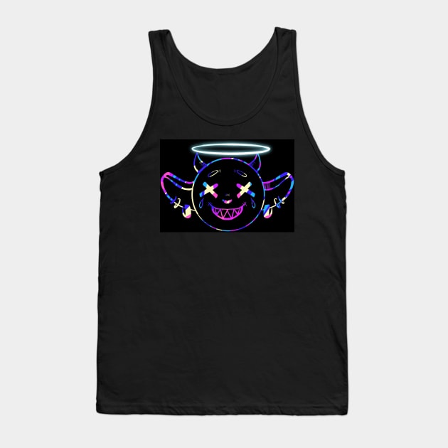 Toya the gremlin Tank Top by Minkimink12321